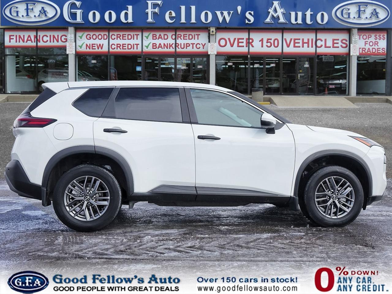 2023 Nissan Rogue S MODEL, AWD, REARVIEW CAMERA, HEATED SEATS, ALLOY Photo2