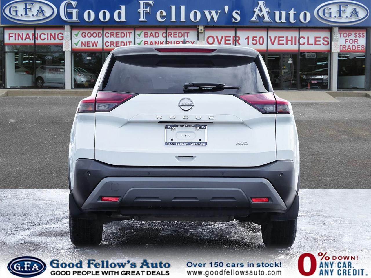 2023 Nissan Rogue S MODEL, AWD, REARVIEW CAMERA, HEATED SEATS, ALLOY Photo