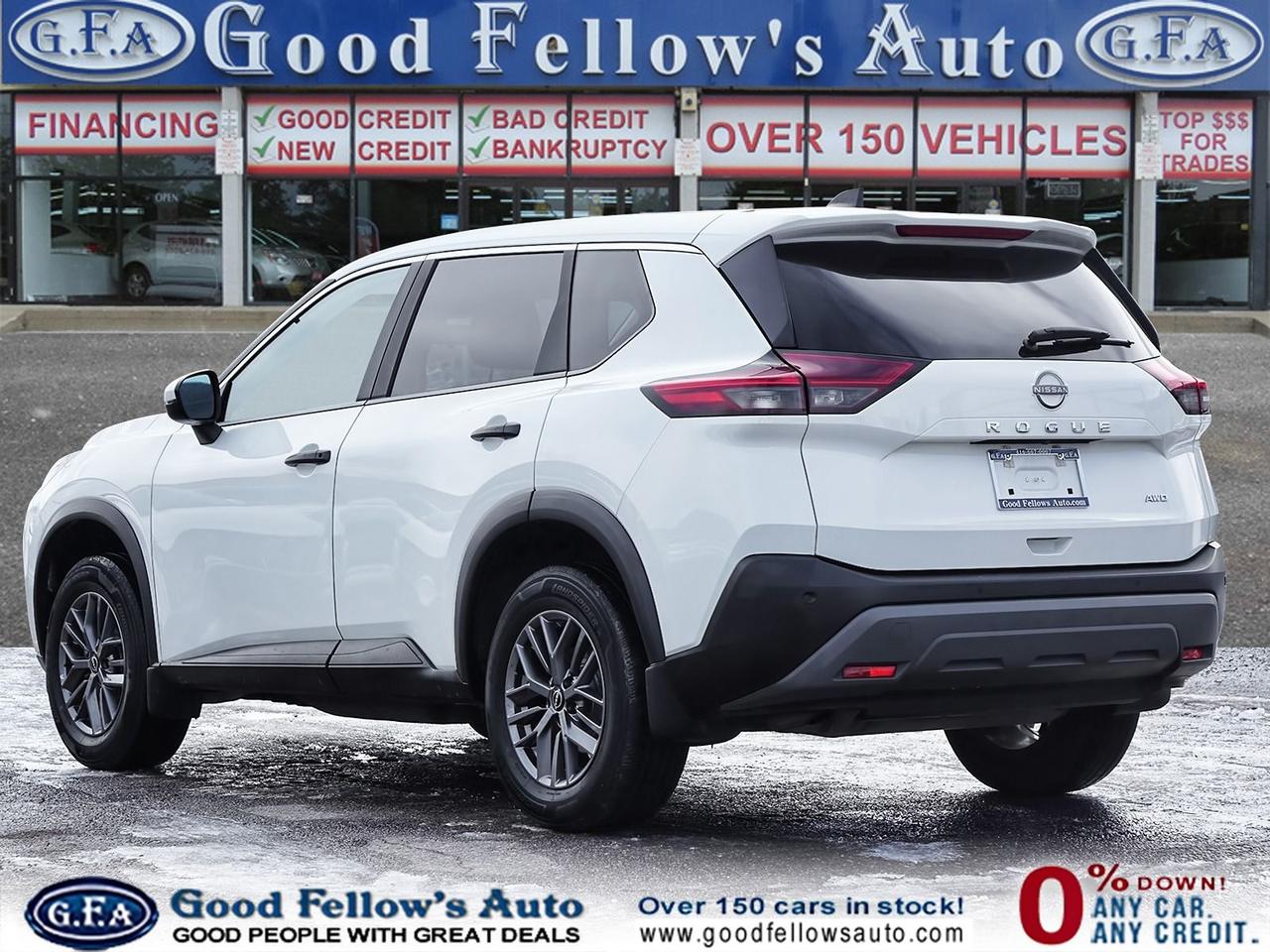 2023 Nissan Rogue S MODEL, AWD, REARVIEW CAMERA, HEATED SEATS, ALLOY Photo4