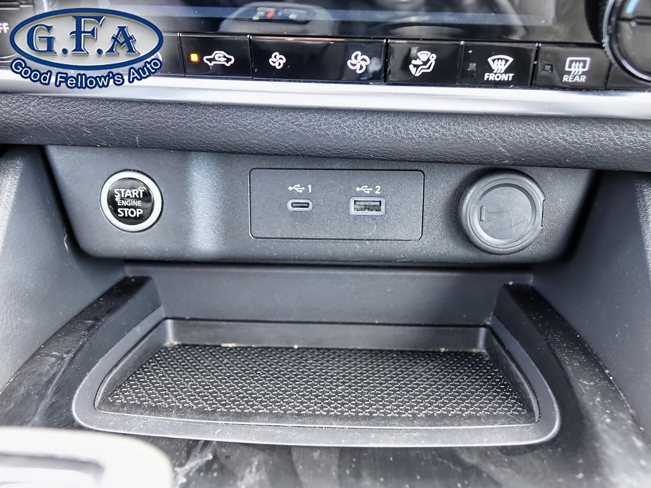 2023 Nissan Rogue S MODEL, AWD, REARVIEW CAMERA, HEATED SEATS, ALLOY Photo33