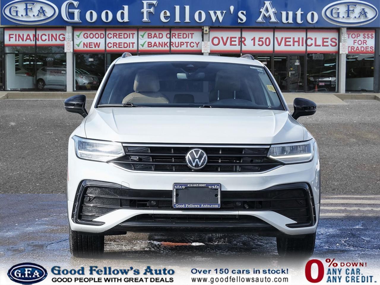 2022 Volkswagen Tiguan COMFORTLINE R-LINE MODEL, 4MOTION, LEATHER SEATS, Photo