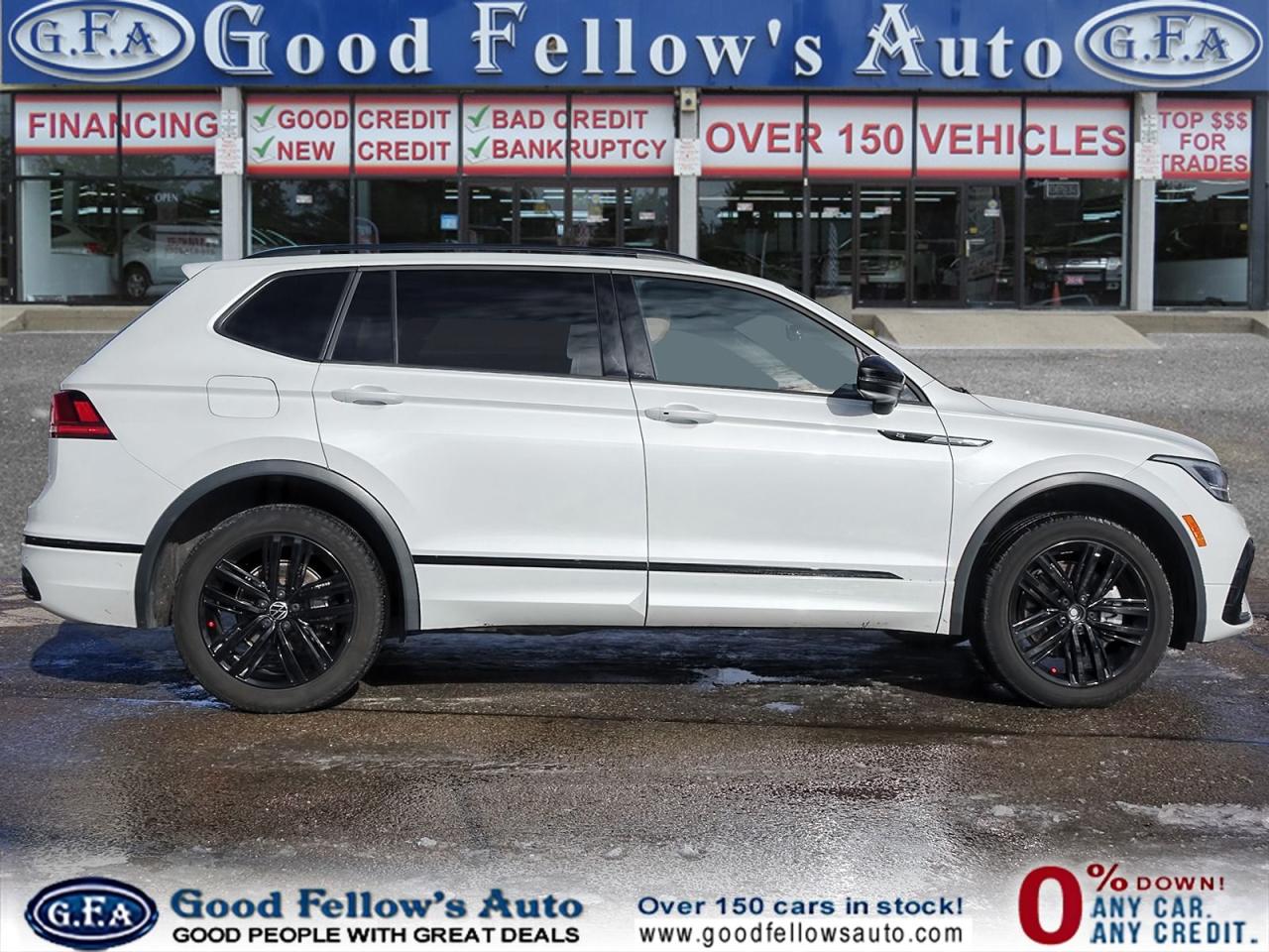 2022 Volkswagen Tiguan COMFORTLINE R-LINE MODEL, 4MOTION, LEATHER SEATS, Photo