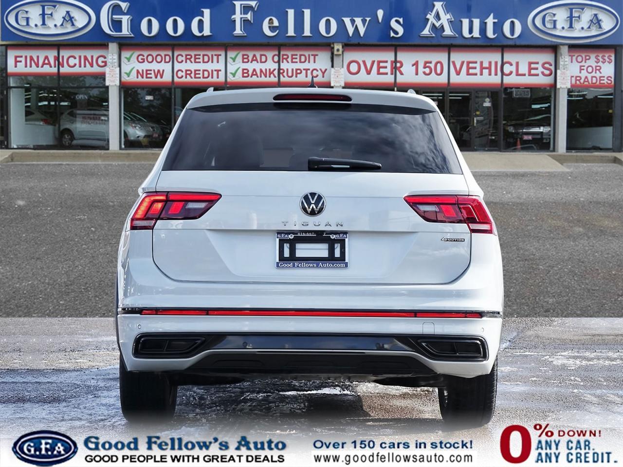 2022 Volkswagen Tiguan COMFORTLINE R-LINE MODEL, 4MOTION, LEATHER SEATS, Photo