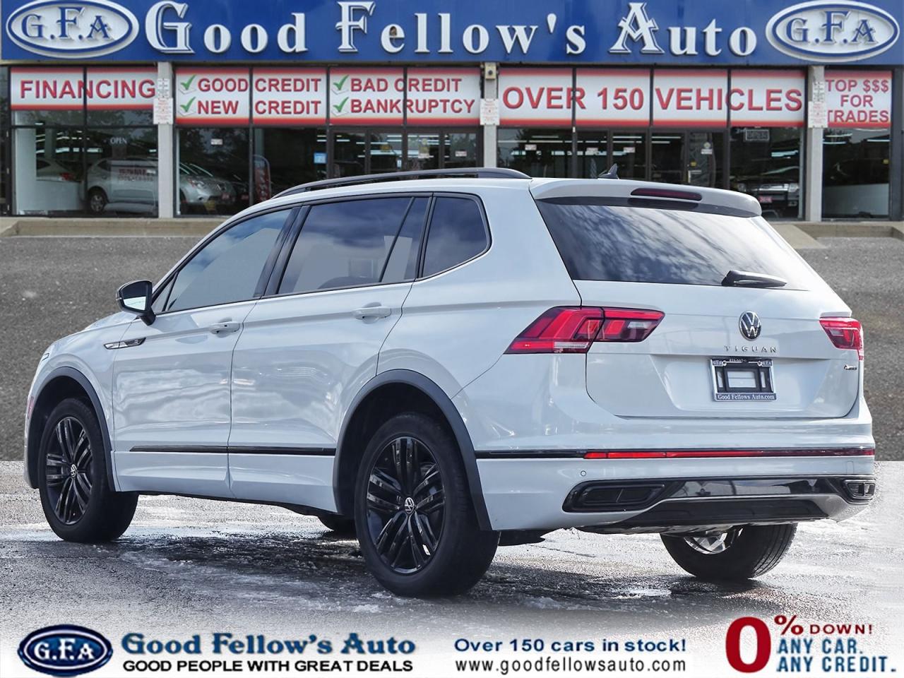 2022 Volkswagen Tiguan COMFORTLINE R-LINE MODEL, 4MOTION, LEATHER SEATS, Photo