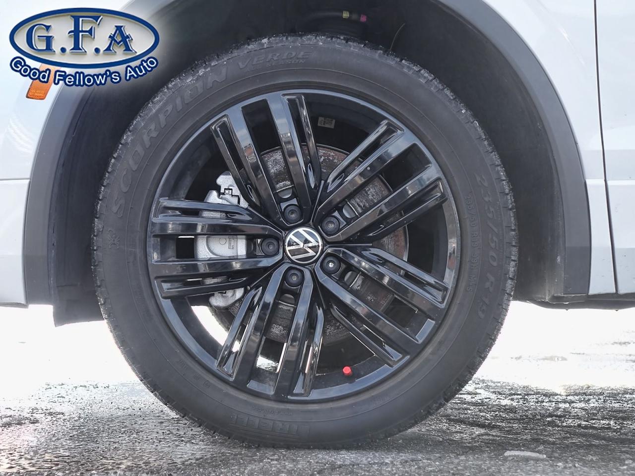 2022 Volkswagen Tiguan COMFORTLINE R-LINE MODEL, 4MOTION, LEATHER SEATS, Photo