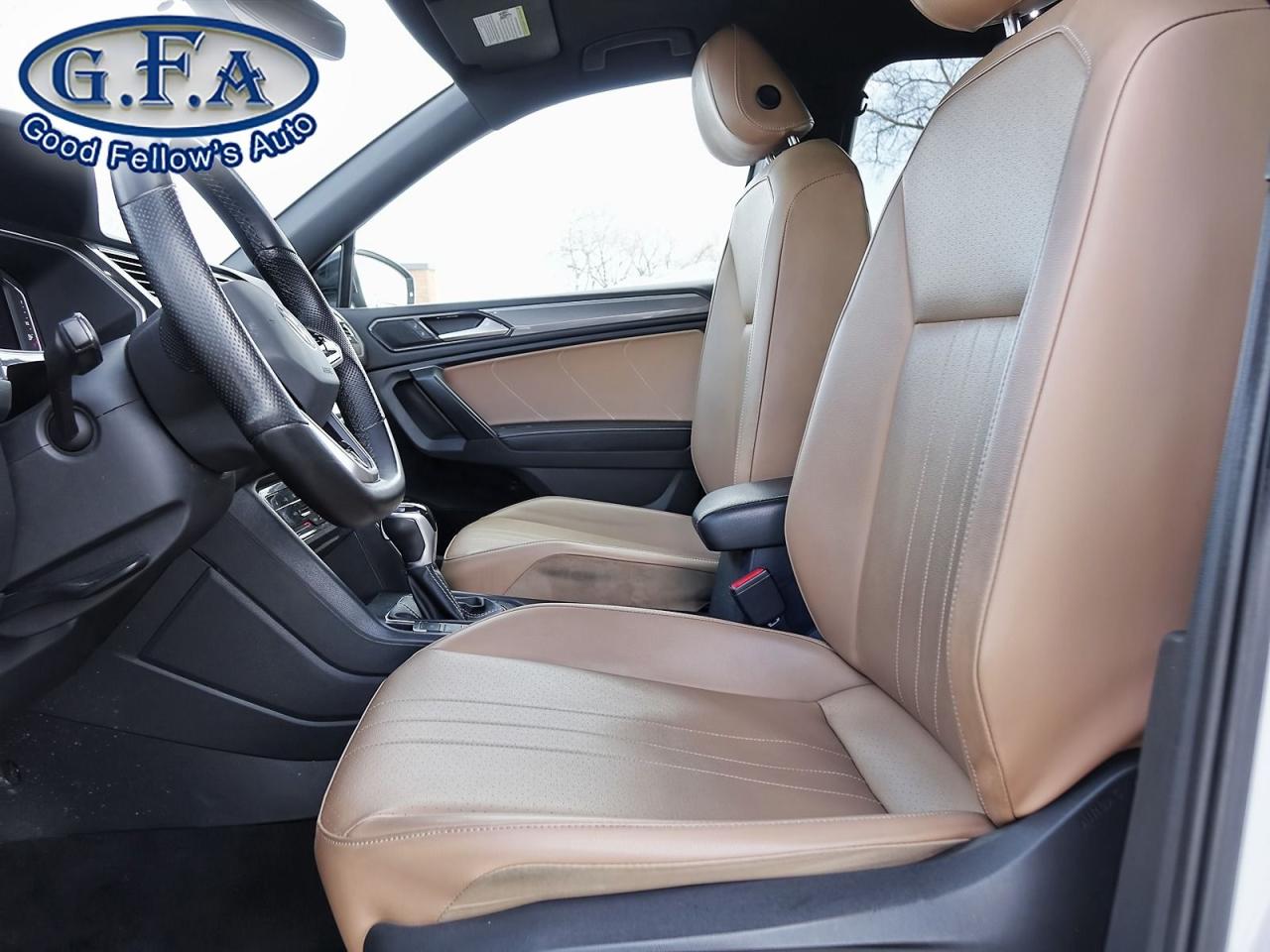 2022 Volkswagen Tiguan COMFORTLINE R-LINE MODEL, 4MOTION, LEATHER SEATS, Photo