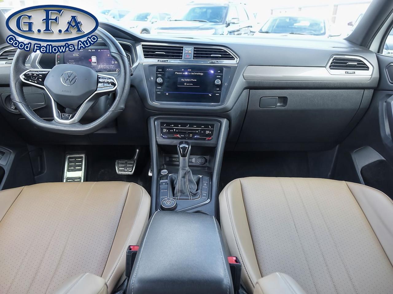 2022 Volkswagen Tiguan COMFORTLINE R-LINE MODEL, 4MOTION, LEATHER SEATS, Photo