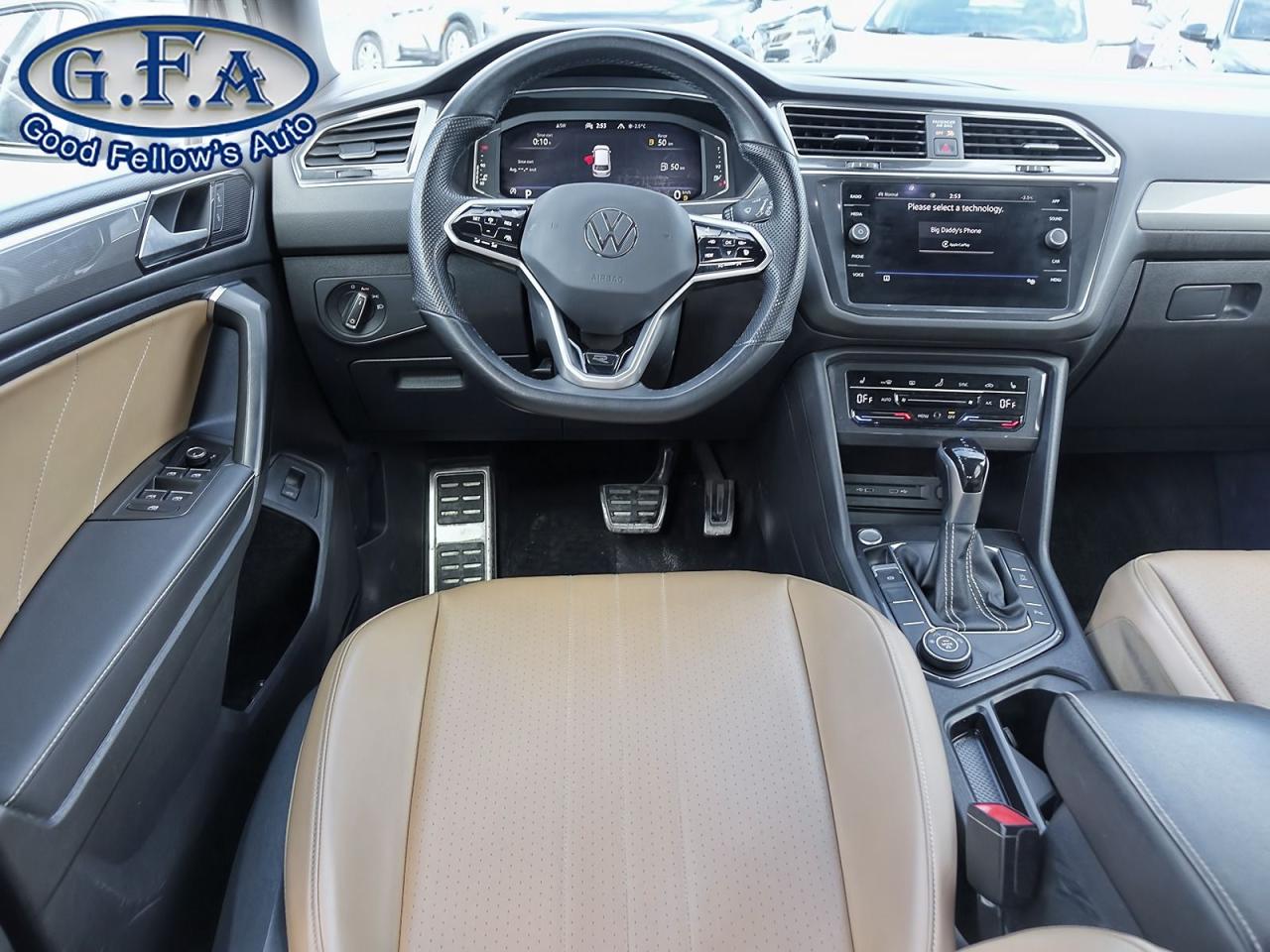 2022 Volkswagen Tiguan COMFORTLINE R-LINE MODEL, 4MOTION, LEATHER SEATS, Photo