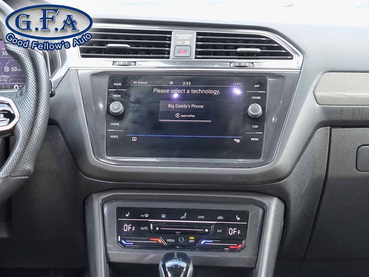 2022 Volkswagen Tiguan COMFORTLINE R-LINE MODEL, 4MOTION, LEATHER SEATS, Photo