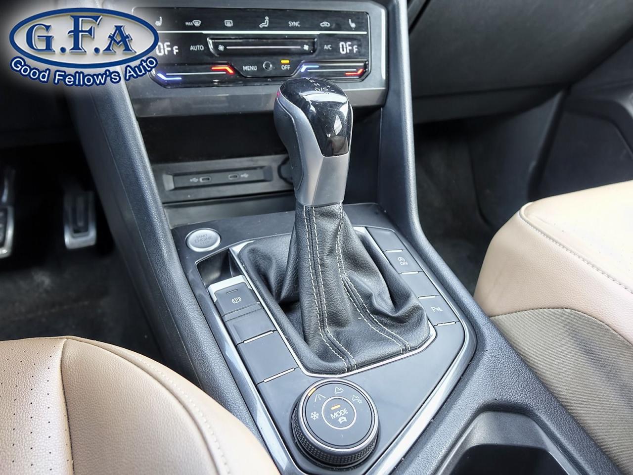 2022 Volkswagen Tiguan COMFORTLINE R-LINE MODEL, 4MOTION, LEATHER SEATS, Photo