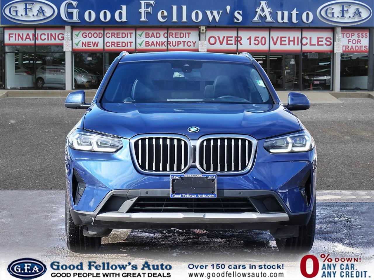 2022 BMW X3 HYBRID, XDRIVE, LEATHER SEATS, PANORAMIC ROOF, NAV Photo