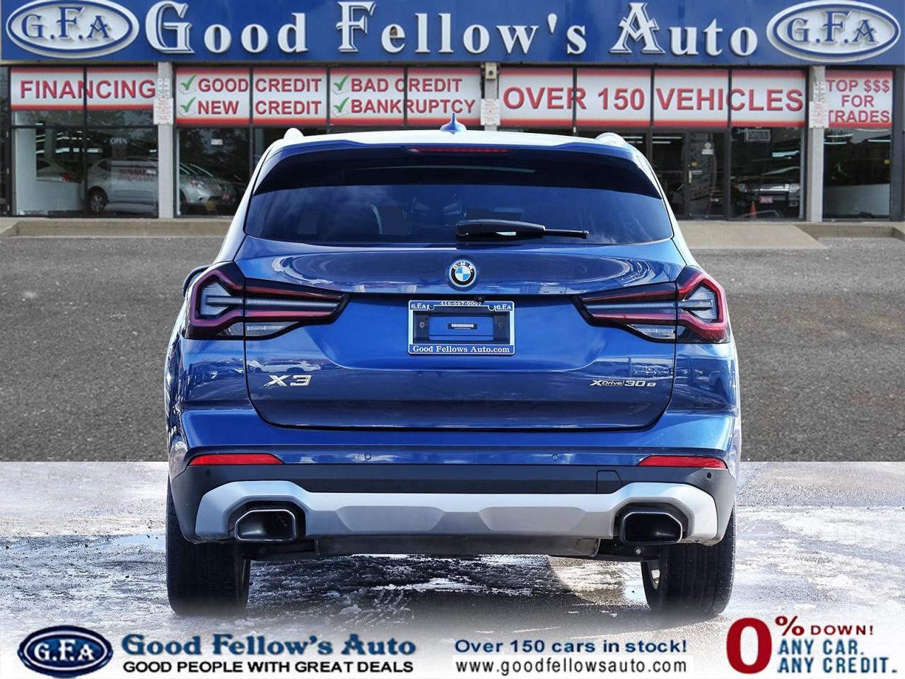 2022 BMW X3 HYBRID, XDRIVE, LEATHER SEATS, PANORAMIC ROOF, NAV Photo33