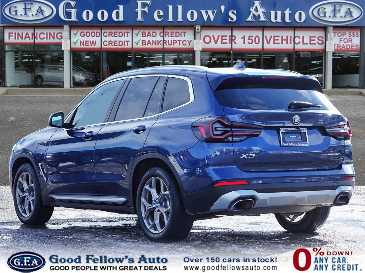 2022 BMW X3 HYBRID, XDRIVE, LEATHER SEATS, PANORAMIC ROOF, NAV Photo