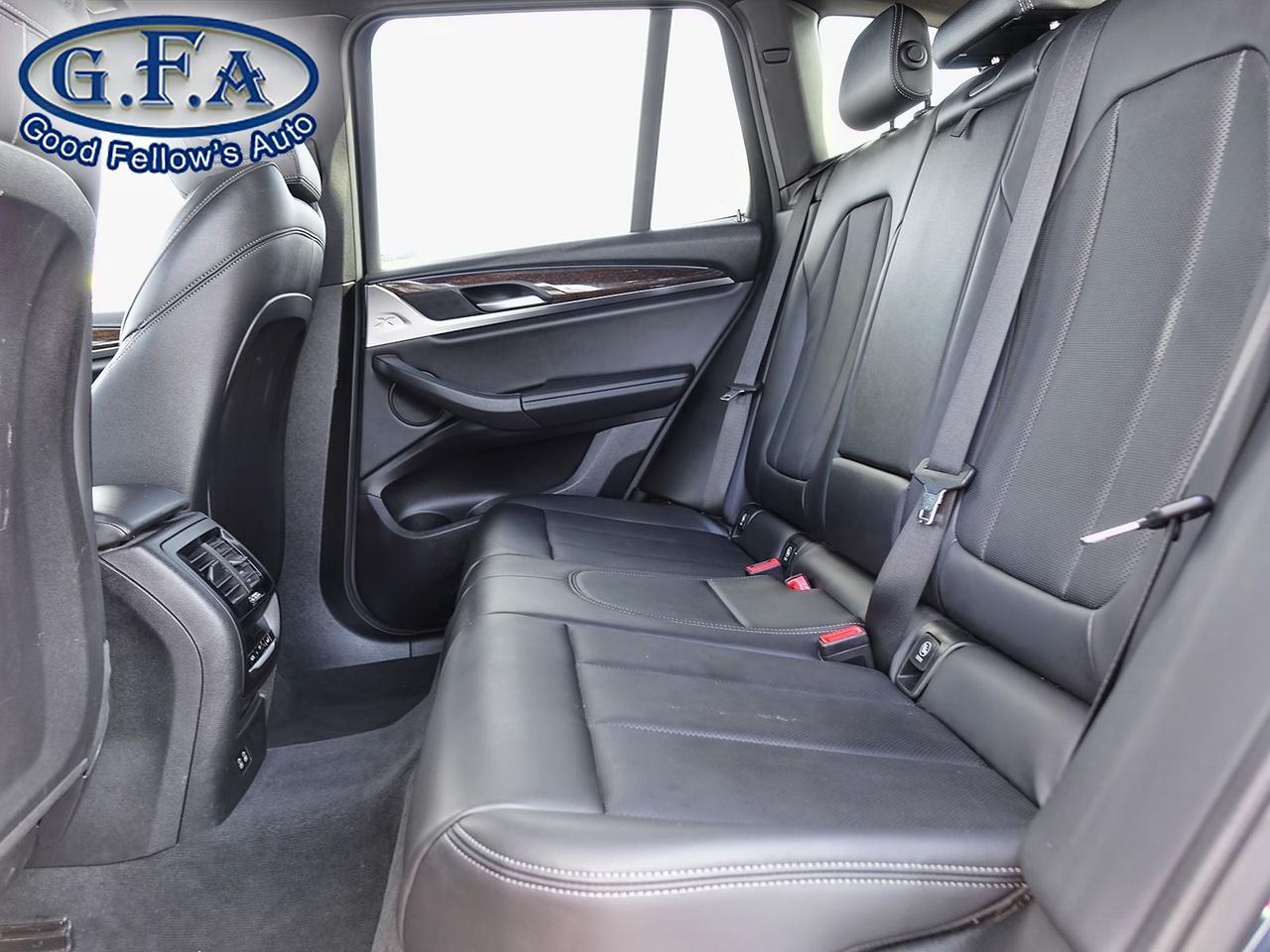 2022 BMW X3 HYBRID, XDRIVE, LEATHER SEATS, PANORAMIC ROOF, NAV Photo39