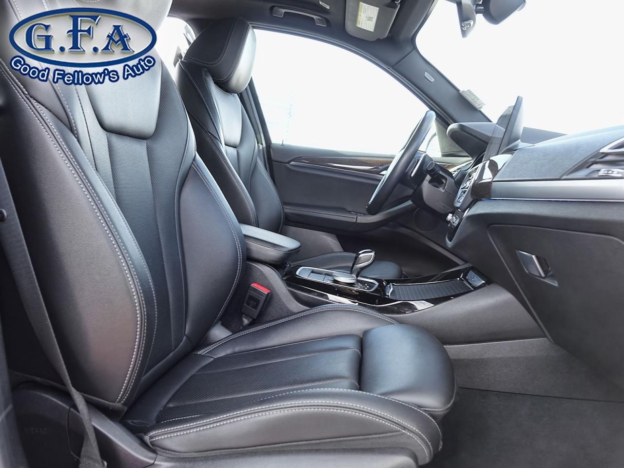 2022 BMW X3 HYBRID, XDRIVE, LEATHER SEATS, PANORAMIC ROOF, NAV Photo40