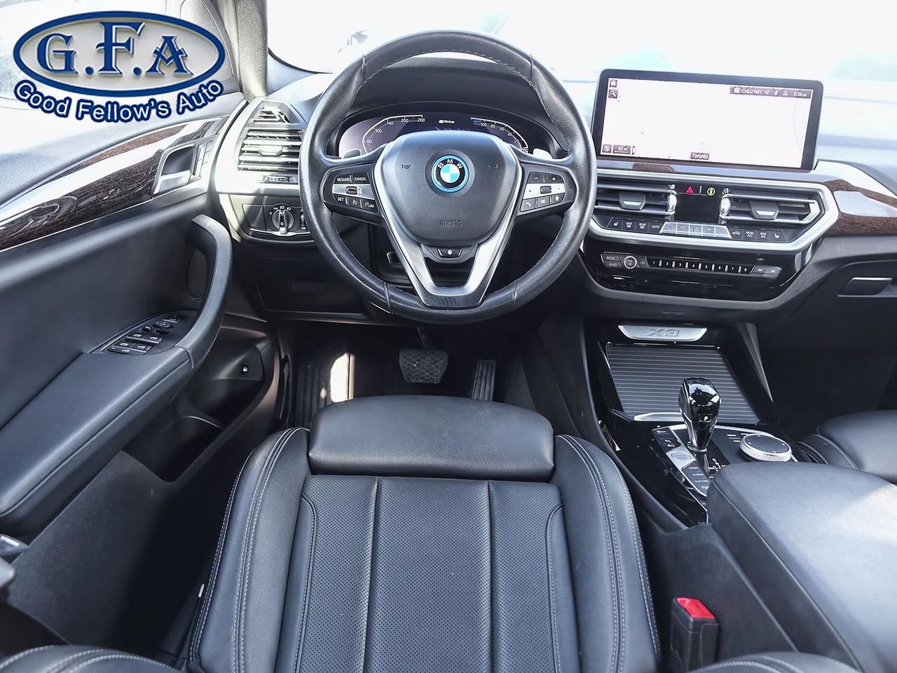 2022 BMW X3 HYBRID, XDRIVE, LEATHER SEATS, PANORAMIC ROOF, NAV Photo43