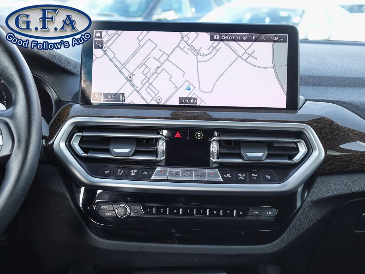 2022 BMW X3 HYBRID, XDRIVE, LEATHER SEATS, PANORAMIC ROOF, NAV Photo16