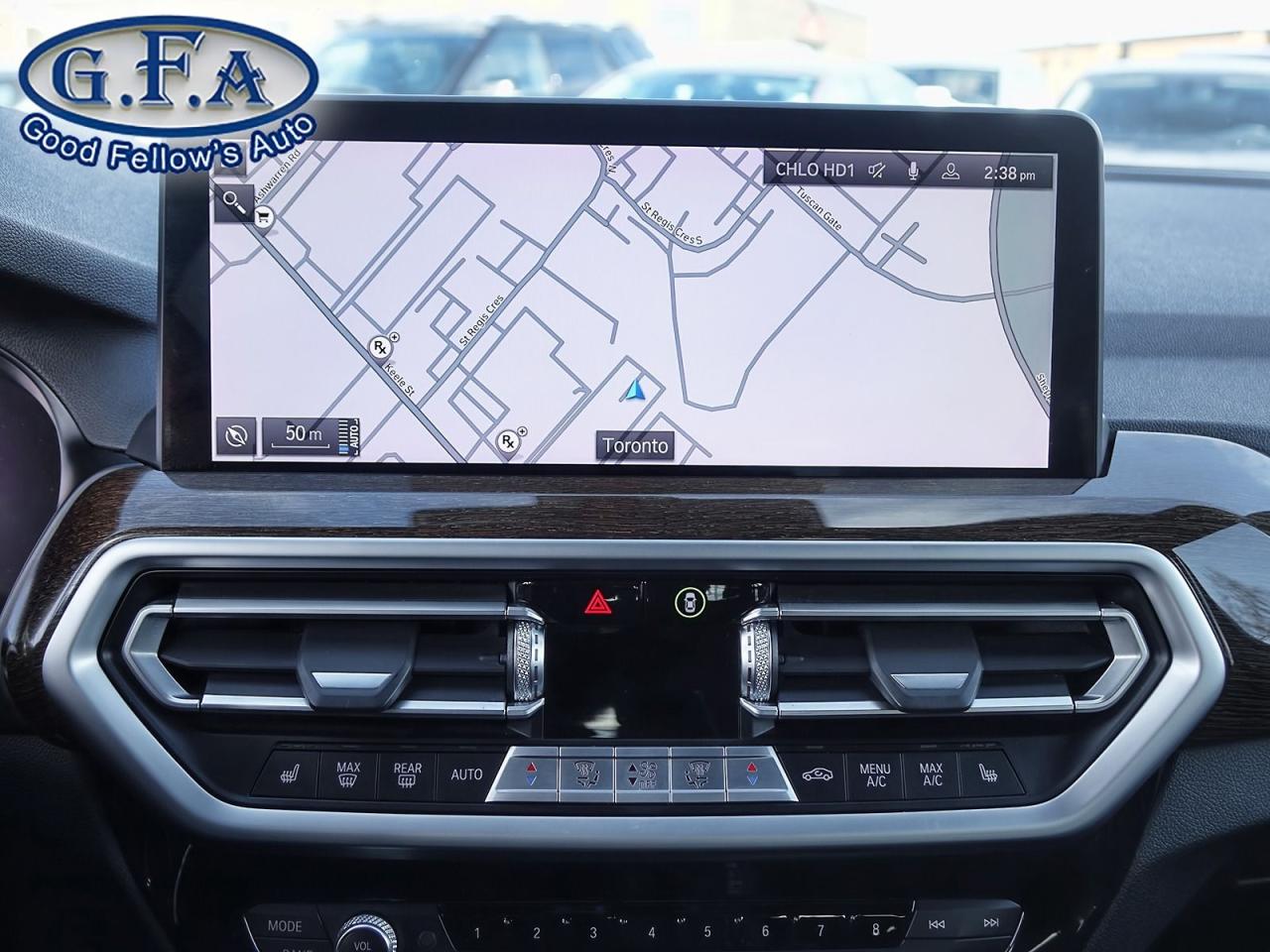 2022 BMW X3 HYBRID, XDRIVE, LEATHER SEATS, PANORAMIC ROOF, NAV Photo