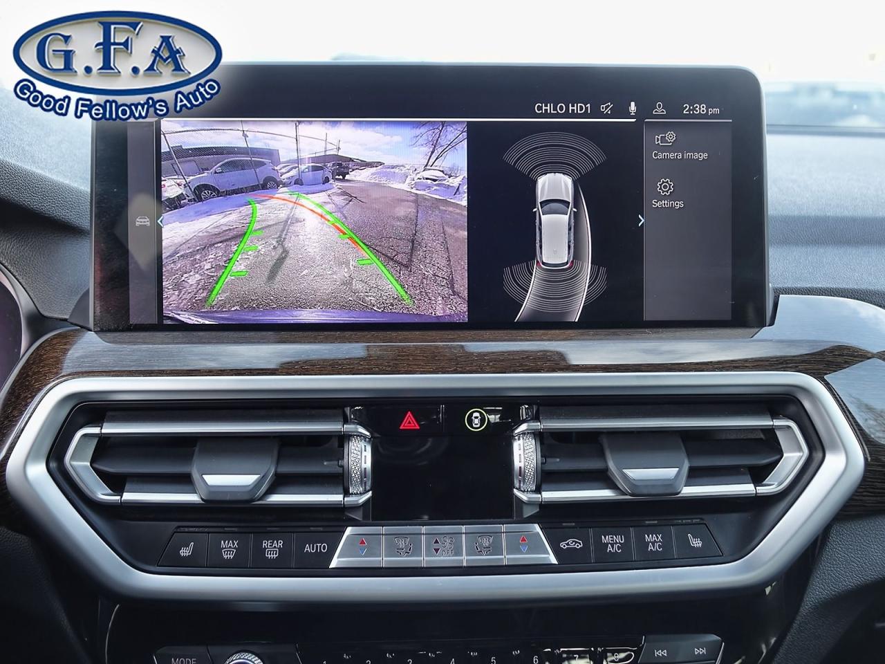 2022 BMW X3 HYBRID, XDRIVE, LEATHER SEATS, PANORAMIC ROOF, NAV Photo