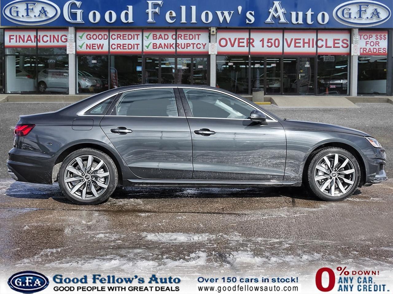 2023 Audi A4 KOMFORT MODEL, QUATTRO, SUNROOF, LEATHER SEATS, HE - Photo #1