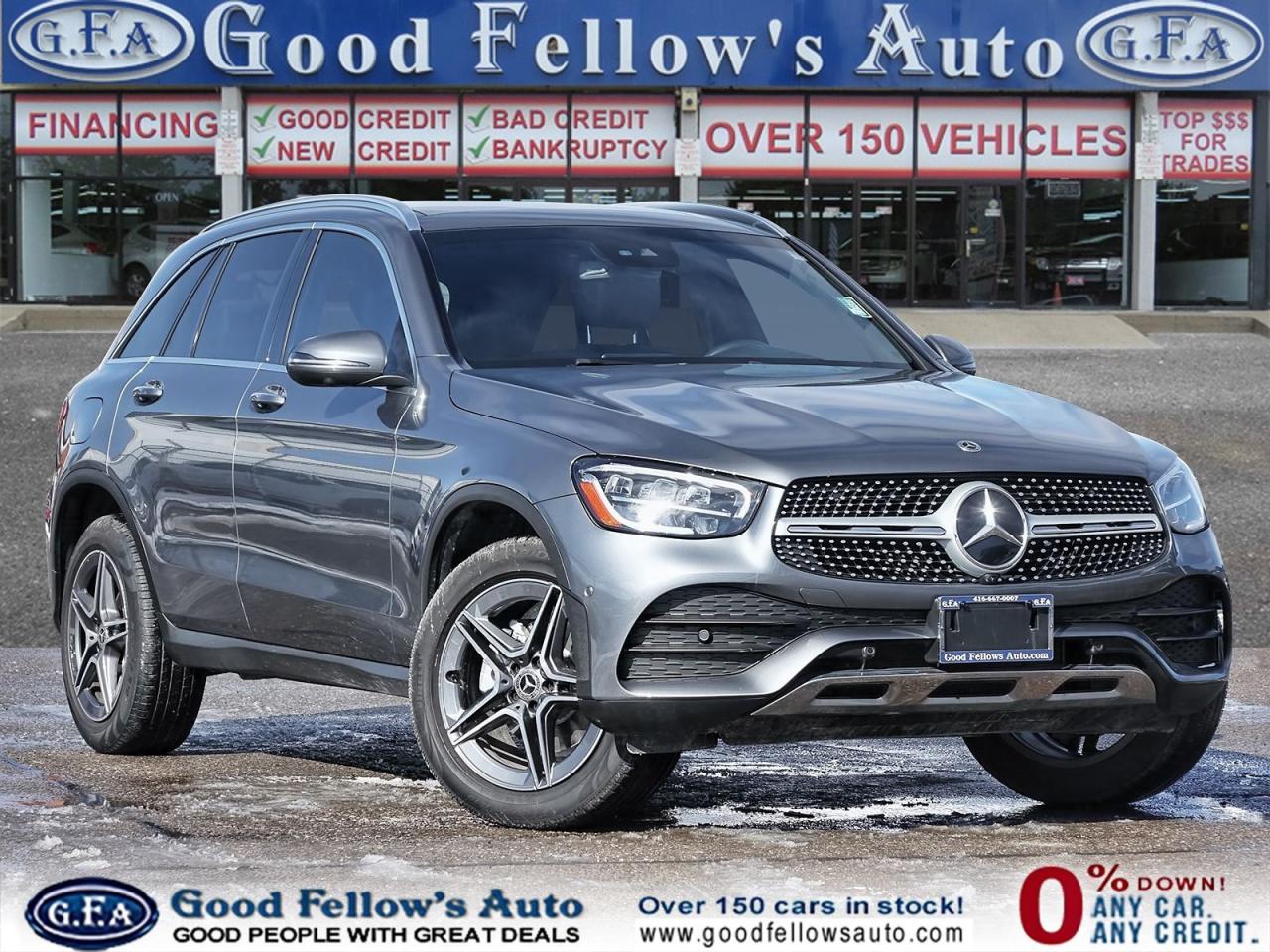 2022 Mercedes-Benz GLC-Class PREMIUM & PREMIUM PLUS PACKAGE, SPORT PACKAGE, 4MA - Photo #1