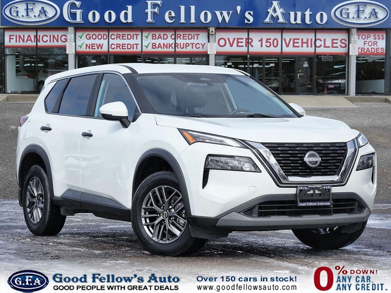 2023 Nissan Rogue S MODEL, AWD, REARVIEW CAMERA, HEATED SEATS, ALLOY - Photo #1