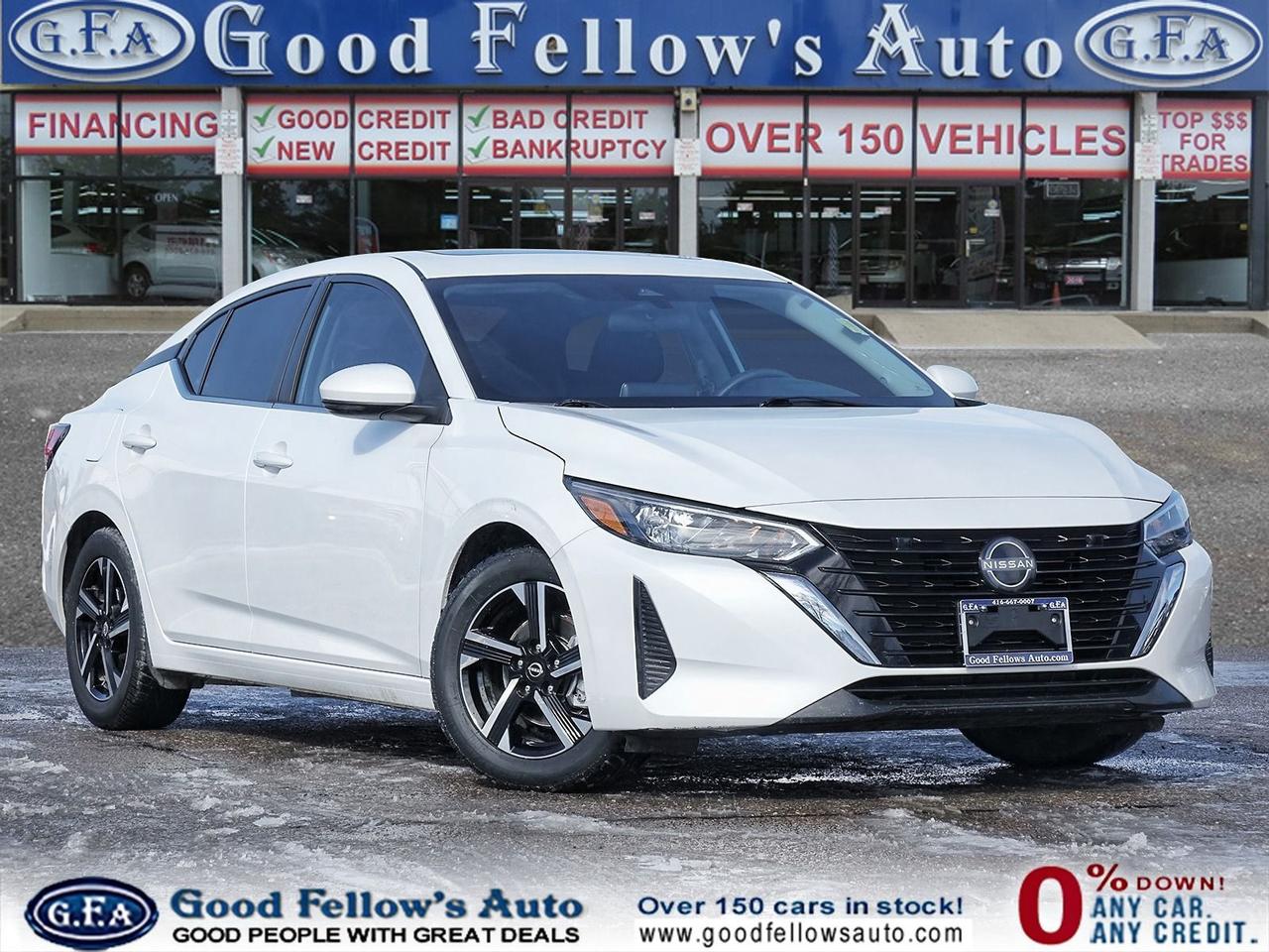 2024 Nissan Sentra SV MODEL, SUNROOF, REARVIEW CAMERA, HEATED SEATS, - Photo #1