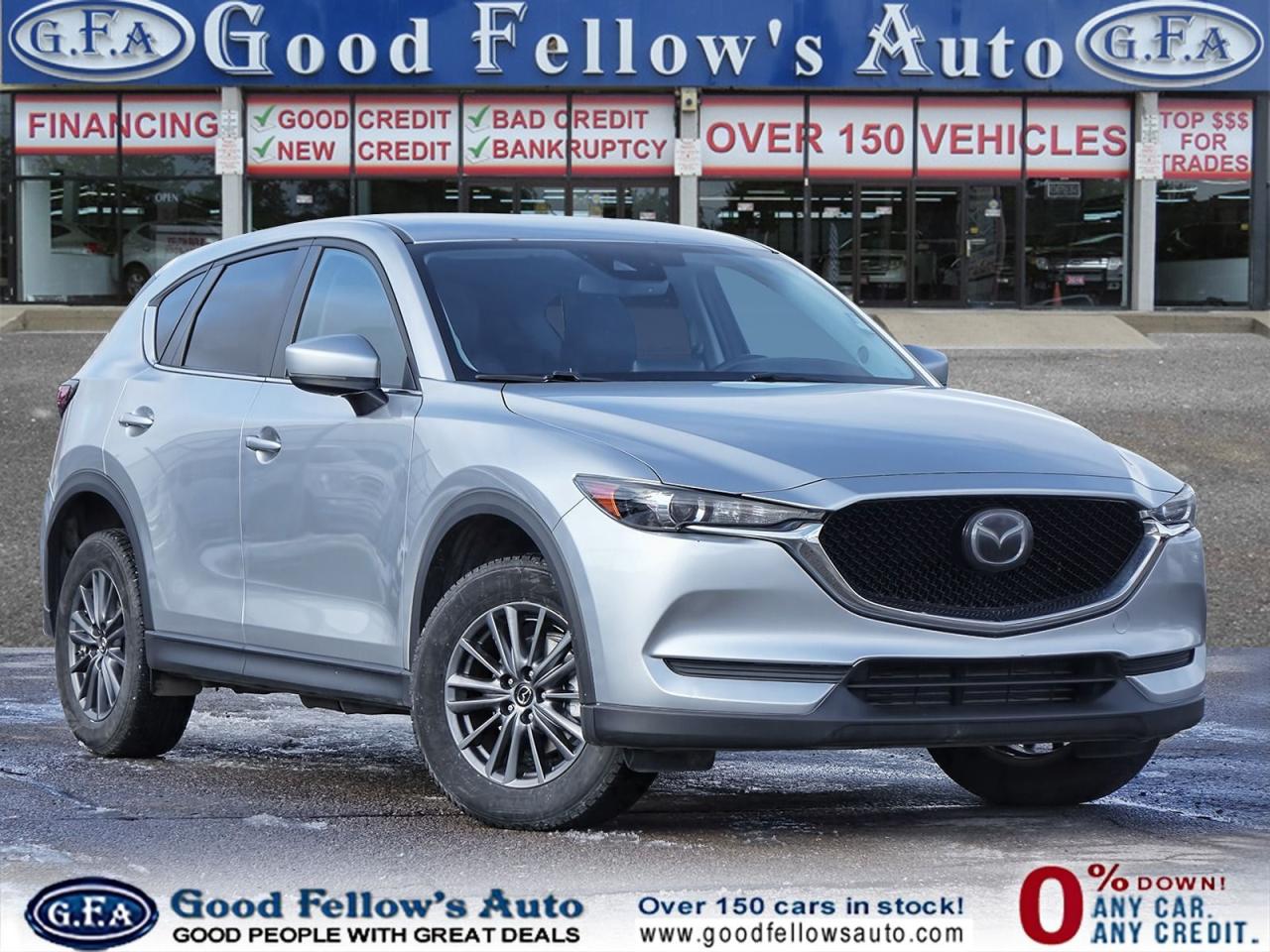 2019 Mazda CX-5 GS MODEL, AWD, LEATHER & SUEDE, REARVIEW CAMERA, H - Photo #1