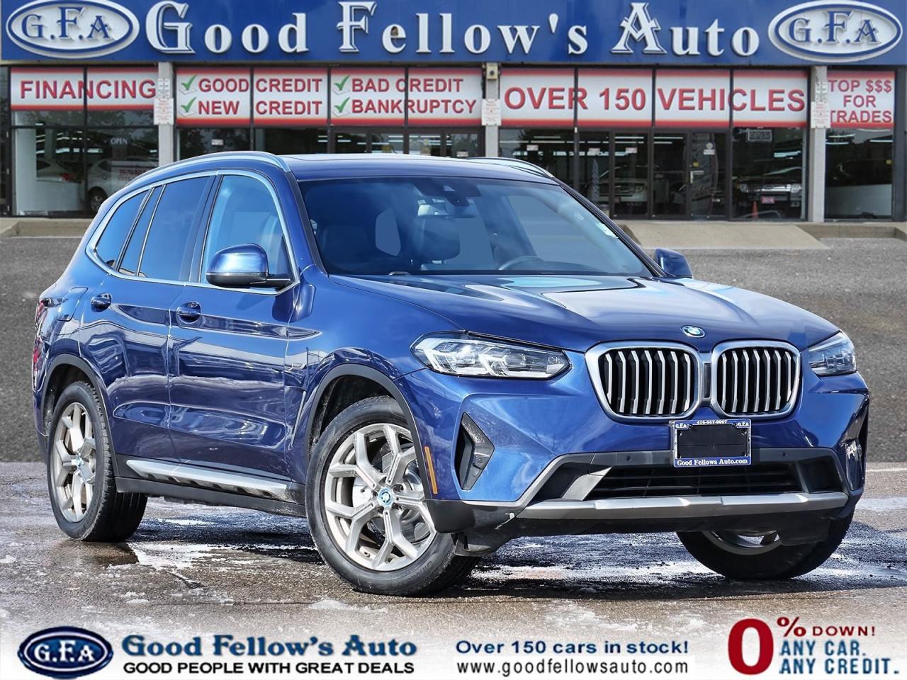 2022 BMW X3 HYBRID, XDRIVE, LEATHER SEATS, PANORAMIC ROOF, NAV - Photo #1