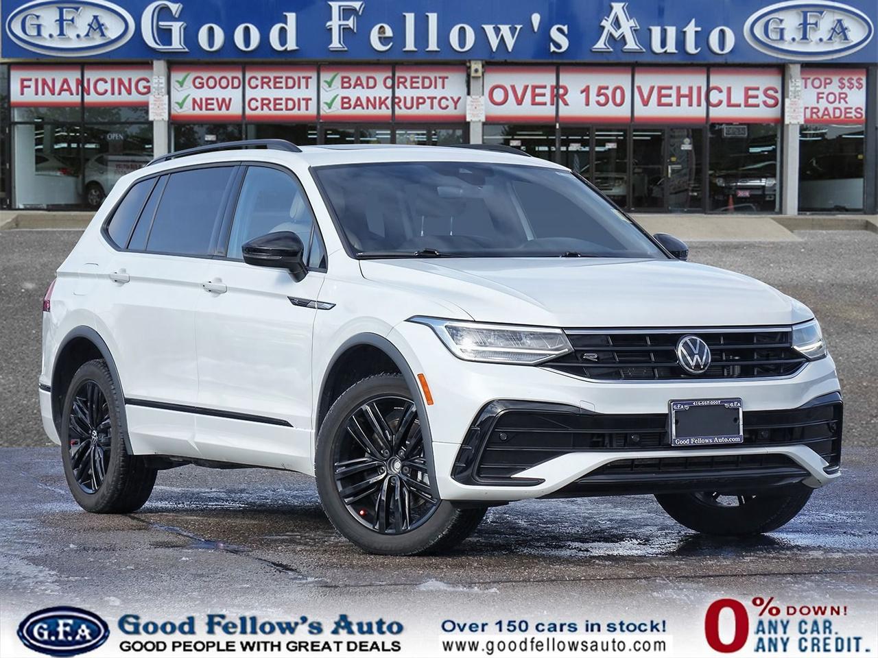 2022 Volkswagen Tiguan COMFORTLINE R-LINE MODEL, 4MOTION, LEATHER SEATS, - Photo #1