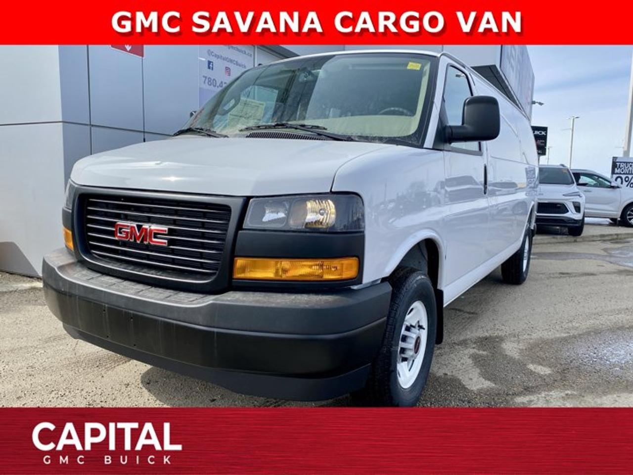 Check out this BRAND NEW 2026 GMC SAVANA! Equipped with options like Remote Start, Bluetooth, Rear Park Assist, Deluxe front Bucket Seats, Driver Convenience Package, Back-up Camera mirror, Cold Climate Package and so much more! CALL NOWAsk for the Internet Department for more information or book your test drive today! Text 507-585-4395 for fast answers at your fingertips!AMVIC Licensed Dealer - Licence Number B1044900