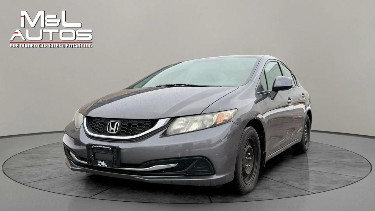 2013 Honda Civic 4dr Auto LX Photo