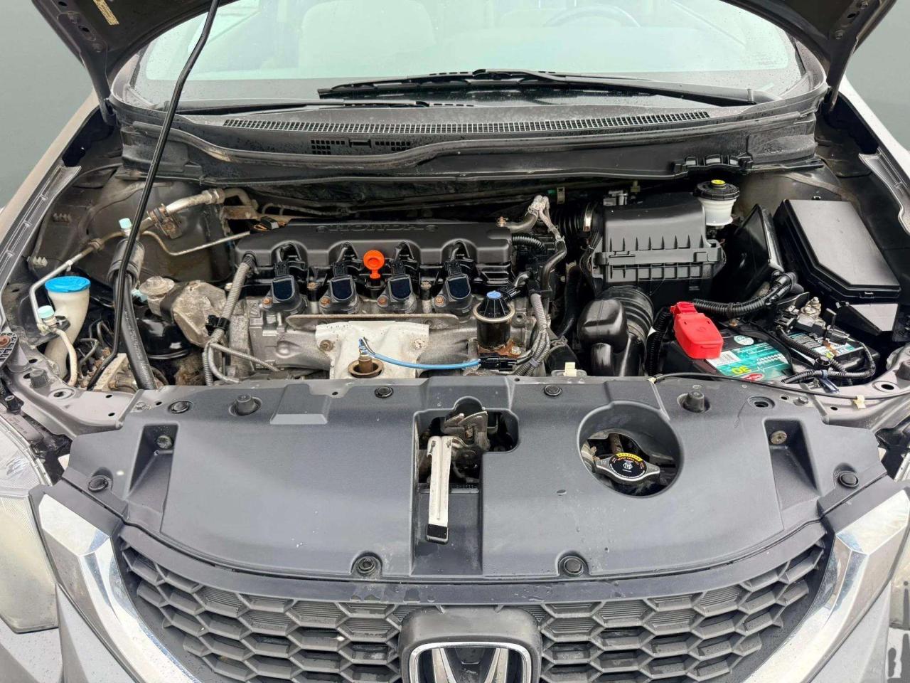 2013 Honda Civic 4dr Auto LX Photo