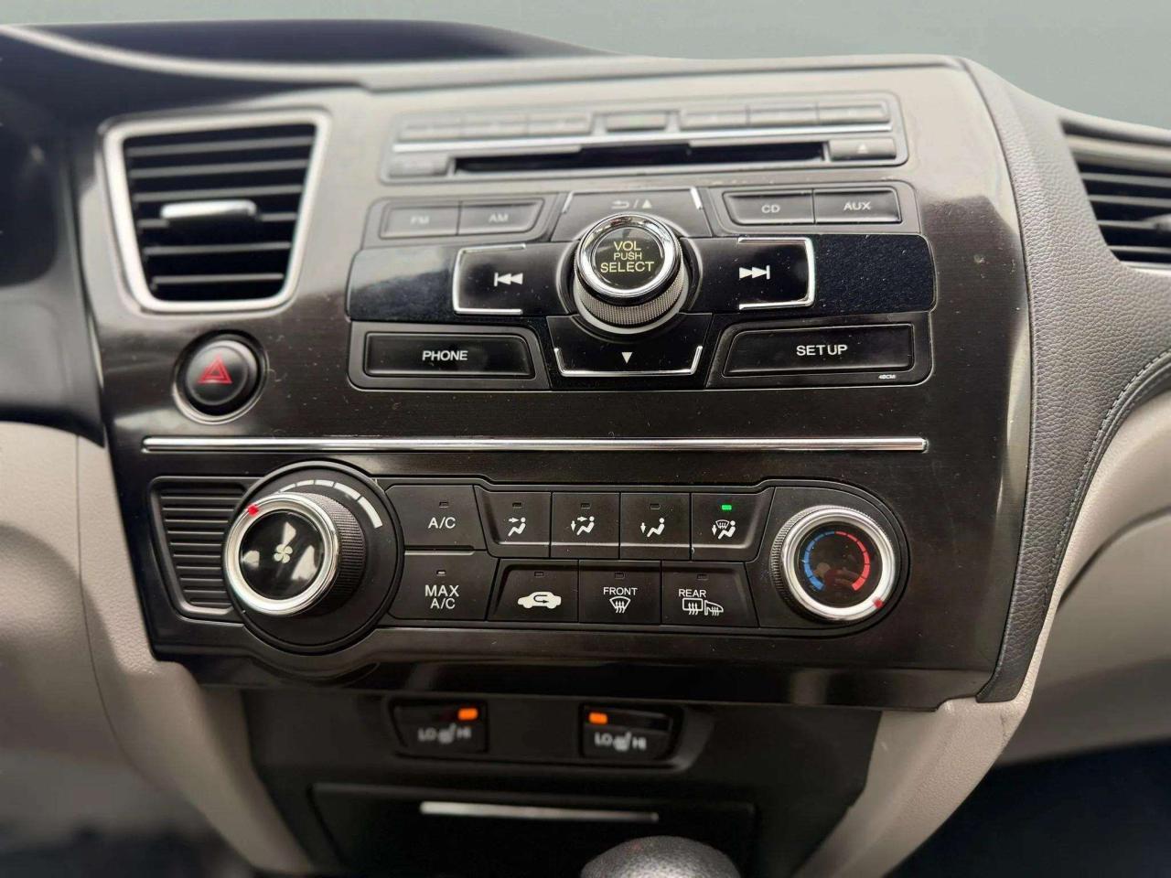 2013 Honda Civic 4dr Auto LX Photo