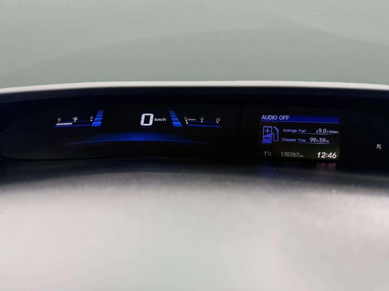 2013 Honda Civic 4dr Auto LX Photo