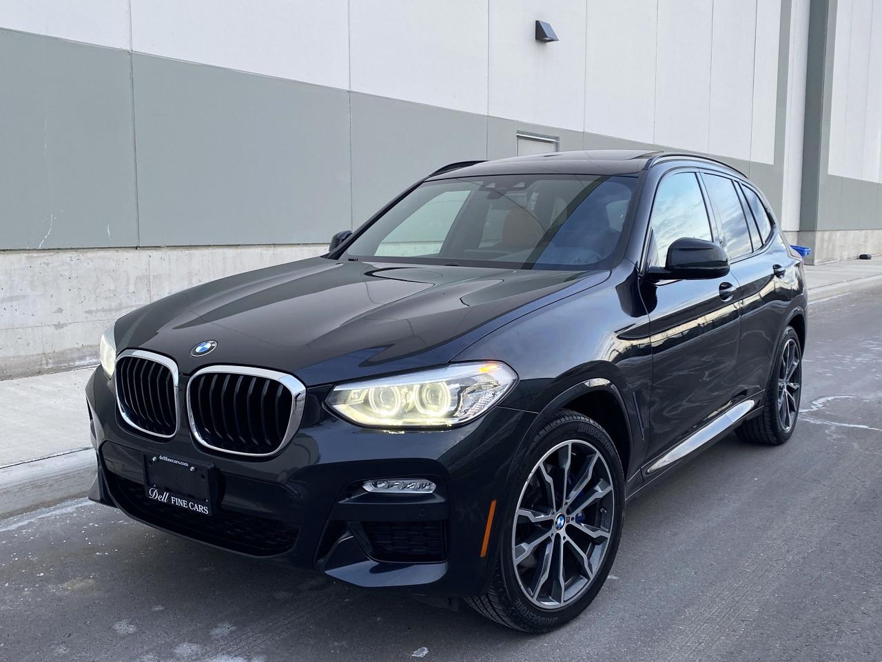 <p>2019 BMW X3 XDRIVE 30I - FINISHED IN GORGEOUS BLACK SAPPHIRE METTALIC EXTERIOR ON COGNAC LEATHER INTERIOR! M SPORT PACKAGE - 20 M SPORT WHEELS - M SPORT BLUE BRAKE CALIPERS - ALUMINUM RHOMBIC TRIM - PREMIUM PACKAGE ESSENTIAL - INTELLIGENT SAFETY SYSTEM - &nbsp;NAVIGATION SYSTEM - REARVIEW CAMERA - PANORAMIC SUNROOF - BLIND SPOT DETECTION - LANE DEPARTURE WARNING - FRONTAL COLLISION WARNING - PEDESTRIAN WARNING - PARKING ASSIST - MULTI COLOUR AMBIENT LIGHTING PACKAGE - TOW HITCH PACKAGE - SMART PHONE INTEGRATION PACKAGE - APPLE CARPLAY - ANDROID AUTO - KEYLESS COMFORT ACCESS SYSTEM - SPORT+/SPORT/COMFORT/ECO MODE ADAPTIVE SETTINGS - HEATED SEATS - HEATED STEERING WHEEL - POWER FOLDING MIRRORS - POWER TAILGATE - BMW CONNECTED DRIVE SYSTEM - BMW MEDIA INTERFACE - BLUETOOTH - BLUETOOTH AUDIO - SATELLITE RADIO - PRIVACY GLASS - AND SO MUCH MORE.</p><p>CLEAN CARFAX! ACCIDENT FREE! 2-KEYS WITH BOOKS! WARRANTY - FINANCING AND LEASING AVAILABLE - $25,900 - HST AND LICENSING EXTRA - ADDITIONAL COST OF $899 WILL BE APPLIED TO ALL CERTIFIED VEHICLES - TO SCHEDULE AN APPOINTMENT TO VIEW THIS VEHICLE, OR FOR MORE INFO PLEASE CONTACT - 416-252-1919 - vic@dellfinecars.com - https://dellfinecars.com/</p>