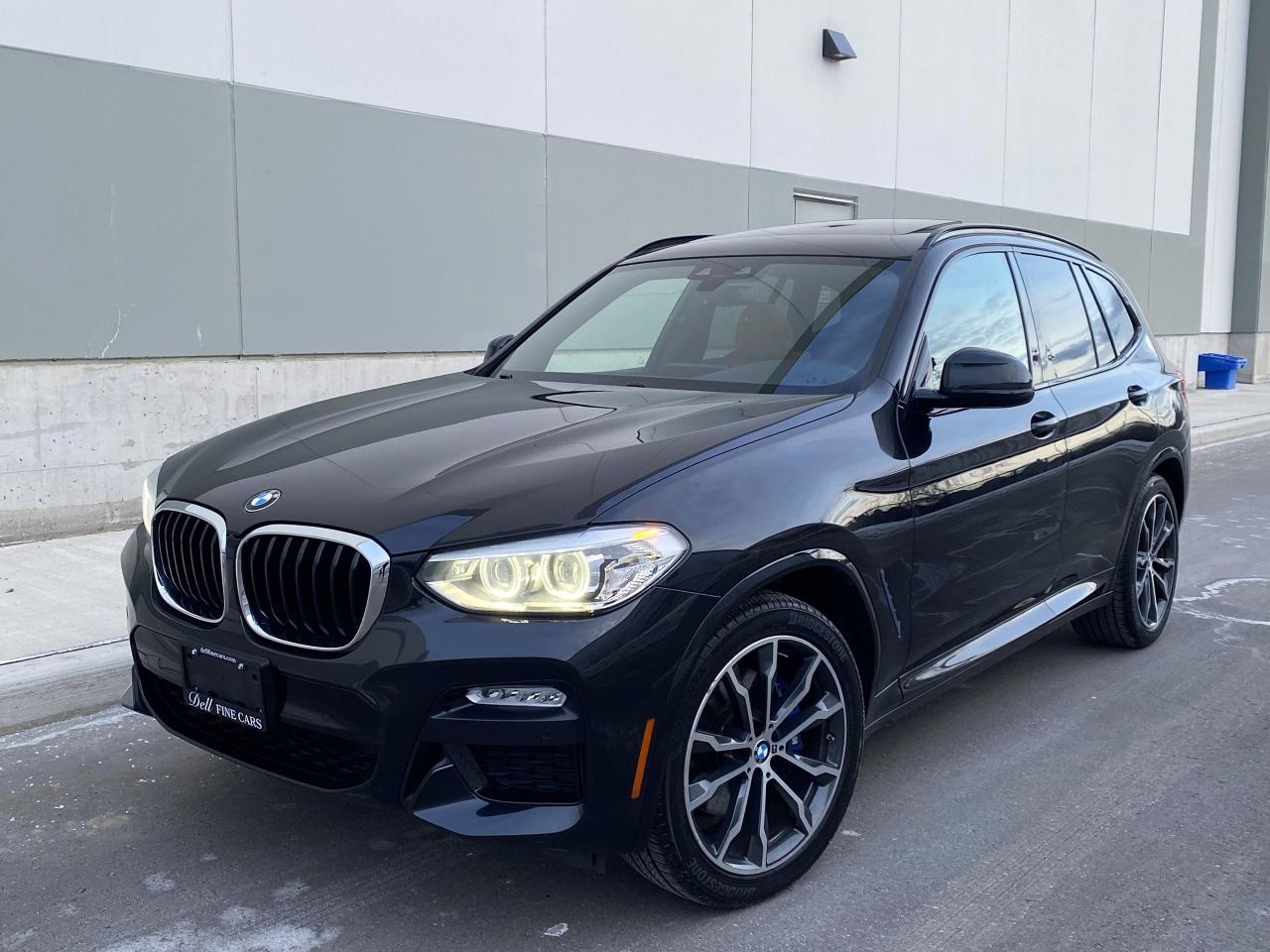 2019 BMW X3 xDRIVE30i-M SPORT-20" WHEELS-NAV-CAMERA-PANO ROOF Photo3
