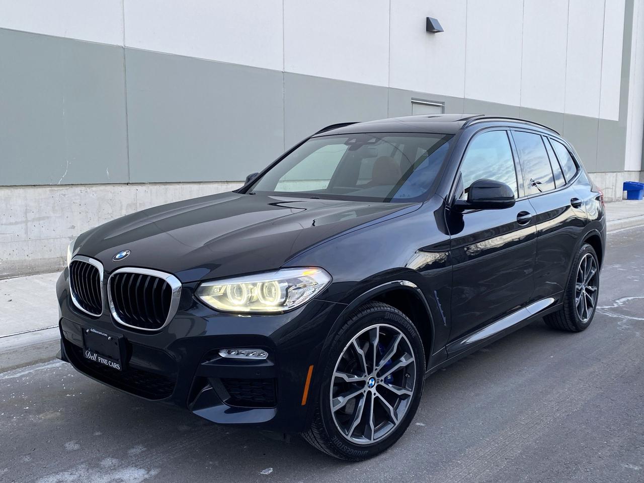 2019 BMW X3 xDRIVE30i-M SPORT-20" WHEELS-NAV-CAMERA-PANO ROOF Photo1