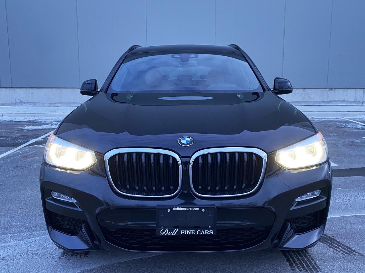 2019 BMW X3 xDRIVE30i-M SPORT-20" WHEELS-NAV-CAMERA-PANO ROOF Photo2