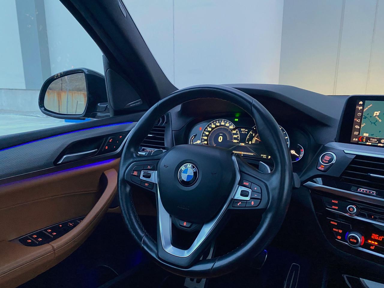 2019 BMW X3 xDRIVE30i-M SPORT-20" WHEELS-NAV-CAMERA-PANO ROOF Photo