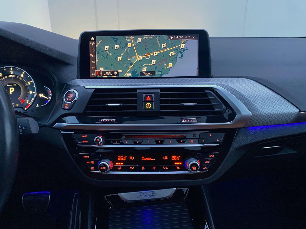 2019 BMW X3 xDRIVE30i-M SPORT-20" WHEELS-NAV-CAMERA-PANO ROOF Photo