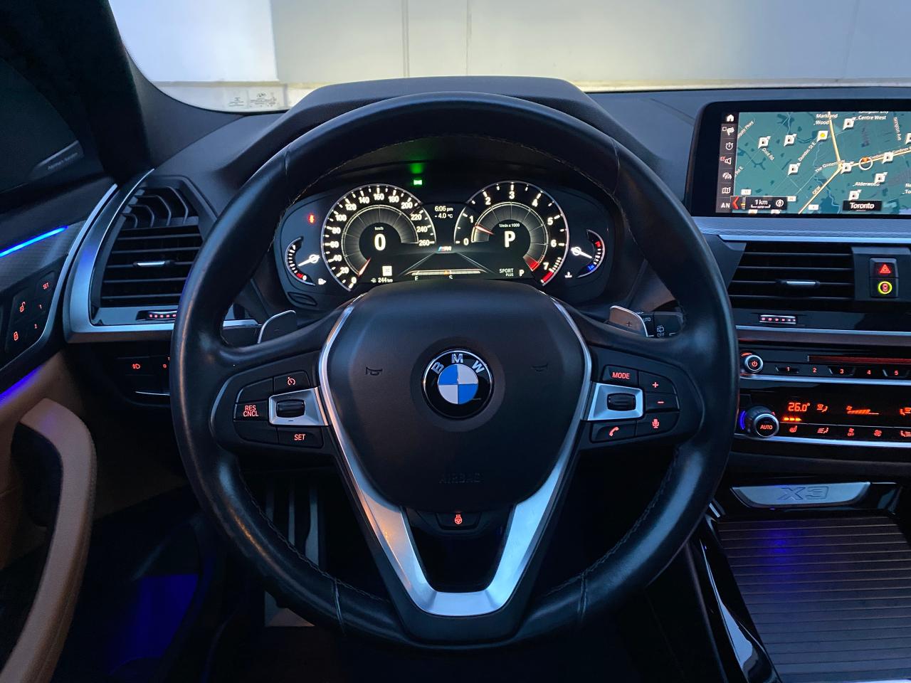 2019 BMW X3 xDRIVE30i-M SPORT-20" WHEELS-NAV-CAMERA-PANO ROOF Photo