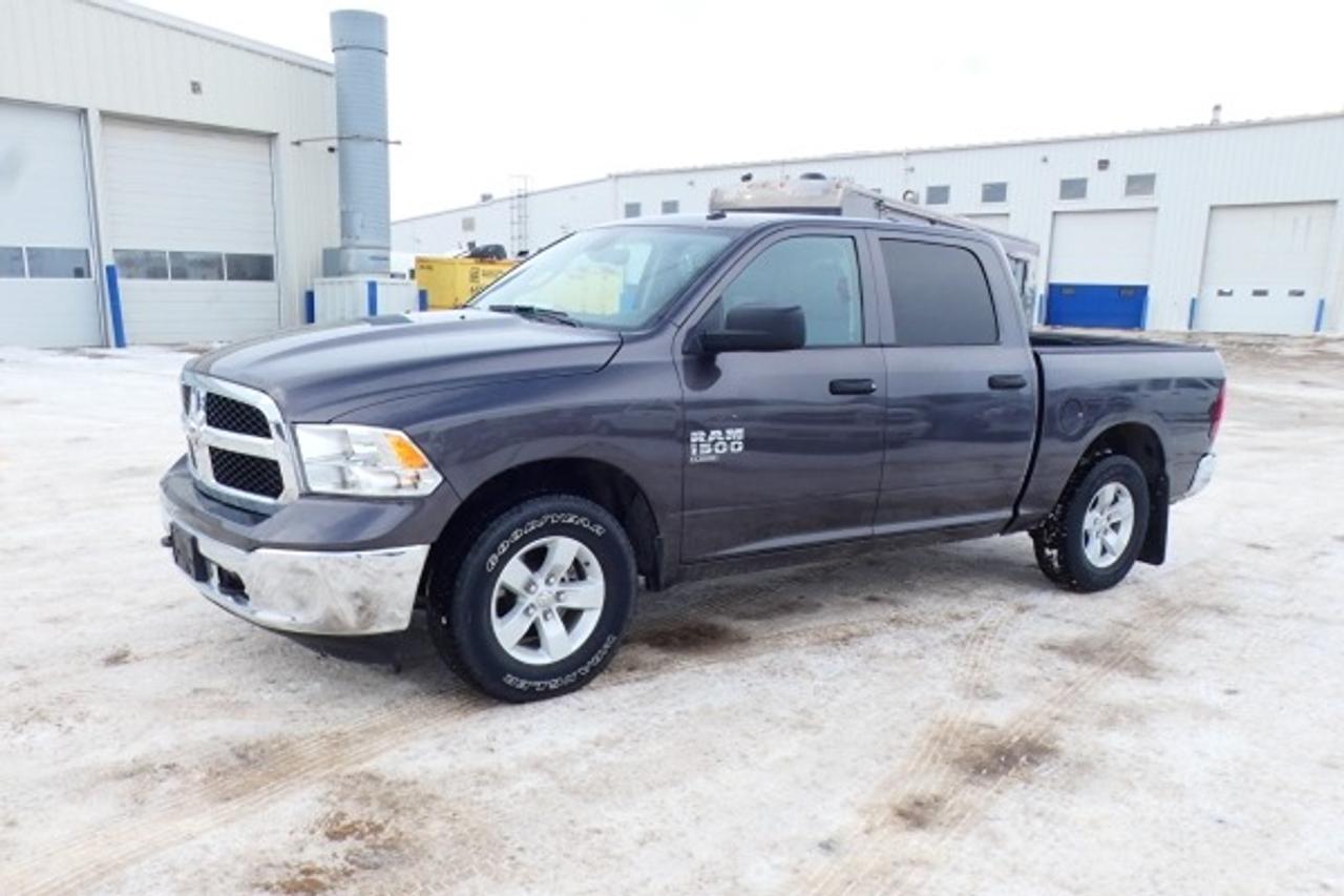 2023 Dodge Ram 1500 Classic SLT 4x4 Crew 5'7" Box w/Power cloth, BUC - Photo #1