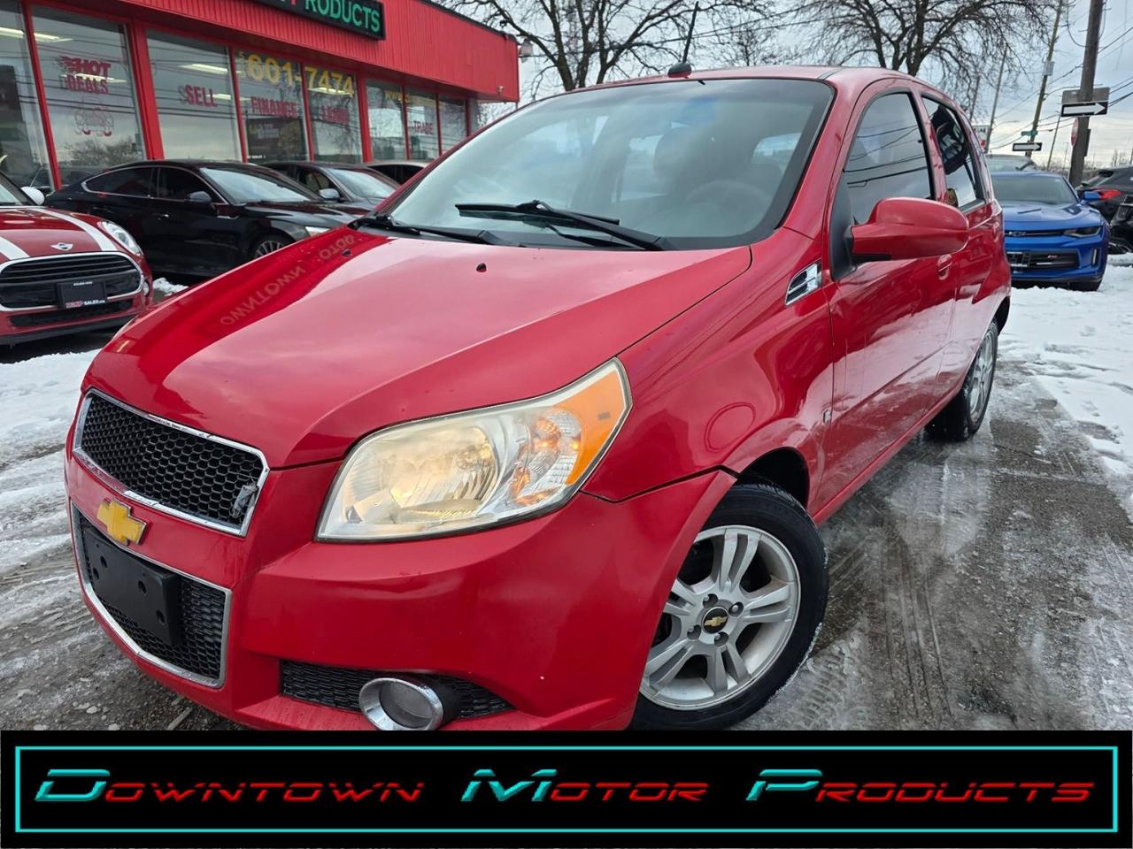 2010 Chevrolet Aveo LT