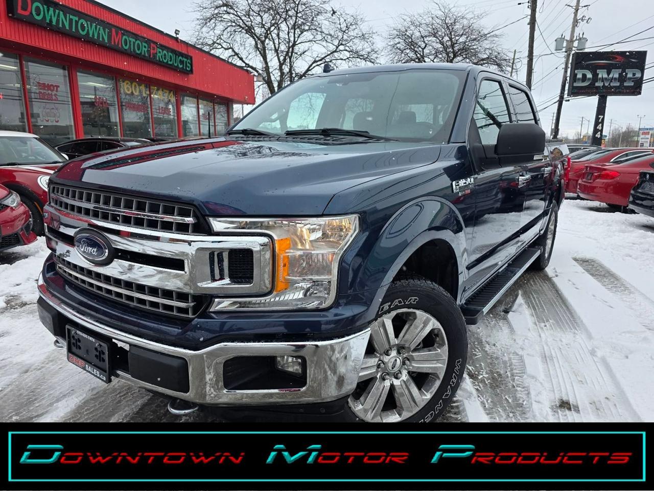 2018 Ford F-150 XLT XTR 4WD SuperCrew