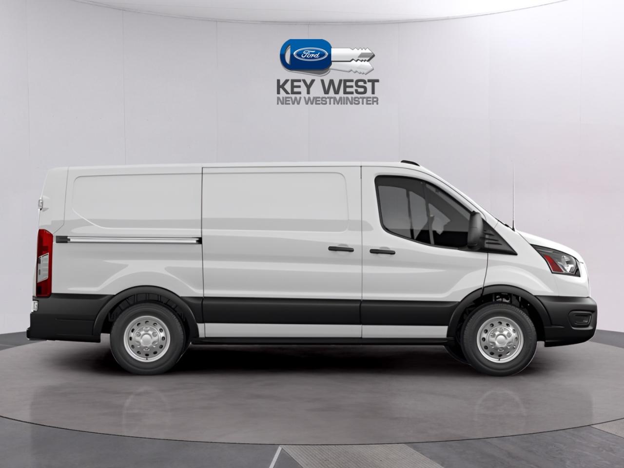 2026 Ford Transit Cargo Van T-250 148" MED RF 9070 GVWR AWD Photo4