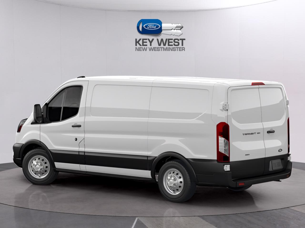 2026 Ford Transit Cargo Van T-250 148" MED RF 9070 GVWR AWD Photo1