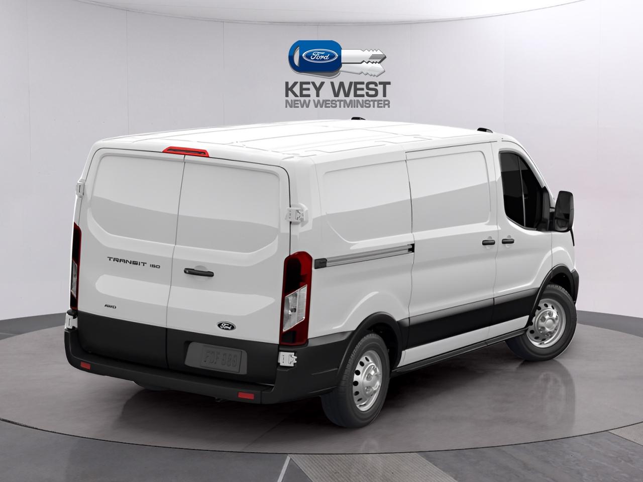 2026 Ford Transit Cargo Van T-250 148" MED RF 9070 GVWR AWD Photo3