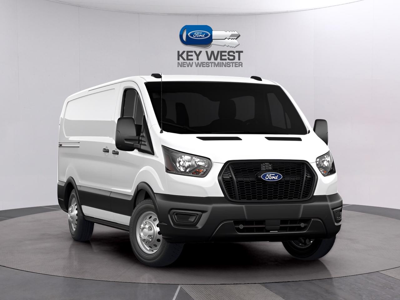 2026 Ford Transit Cargo Van T-250 148" MED RF 9070 GVWR AWD Photo2