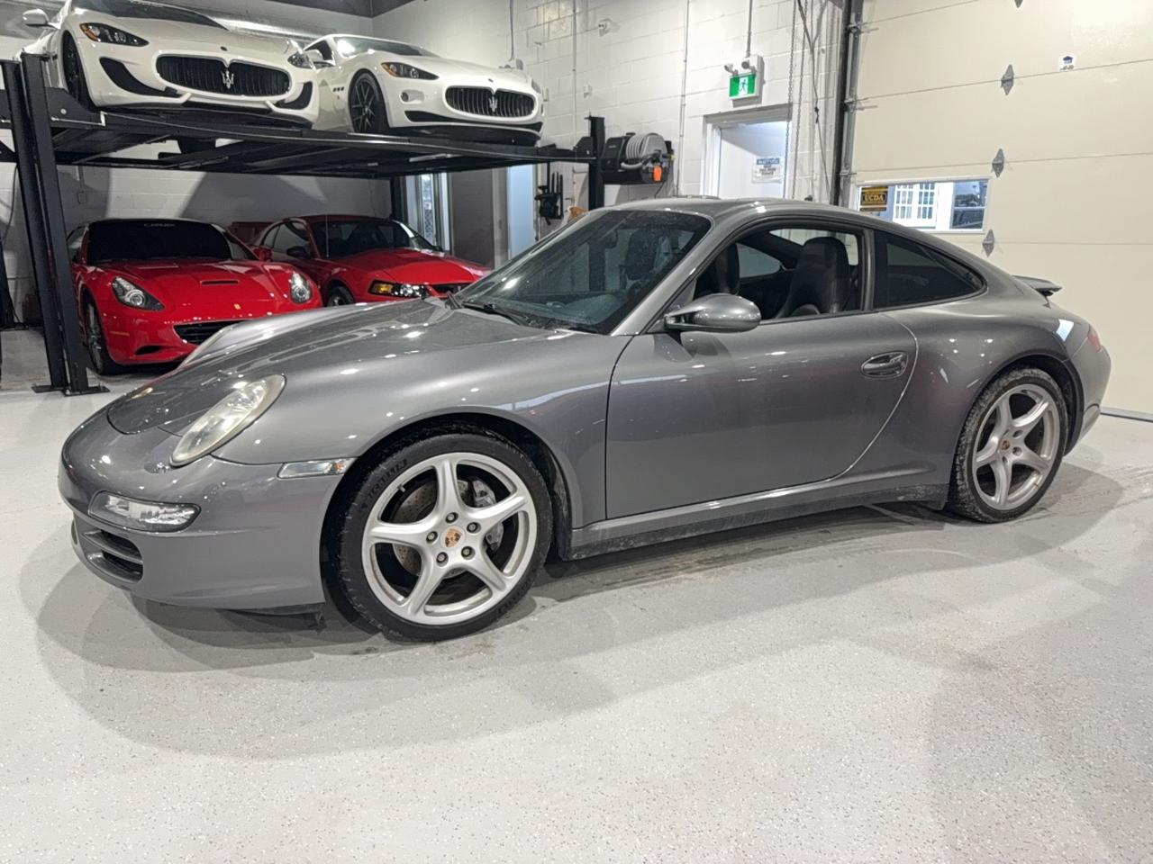 2008 Porsche 911 Carrera 4 Photo2